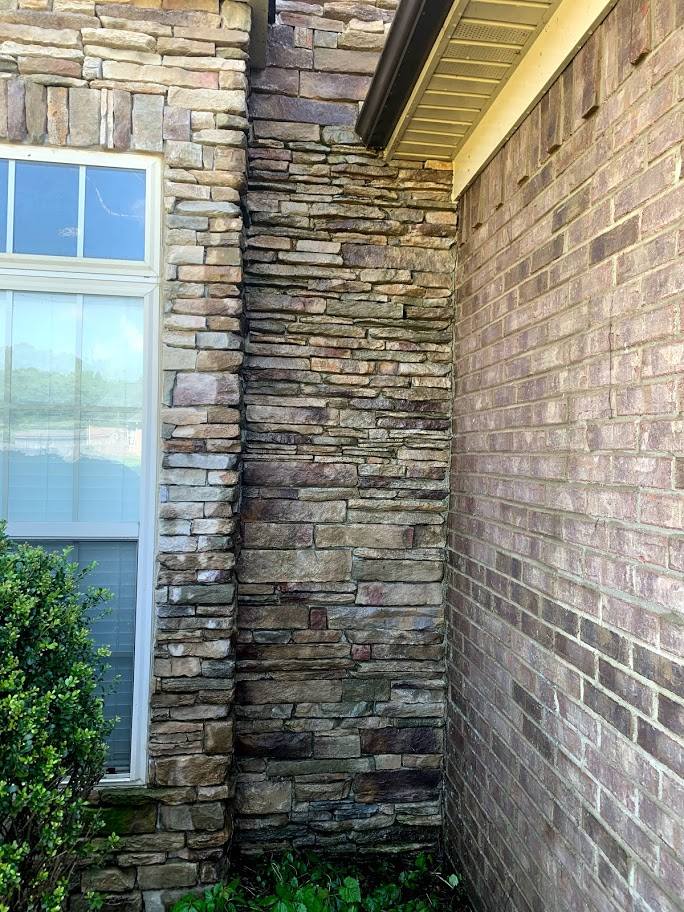 Pressure Washing After