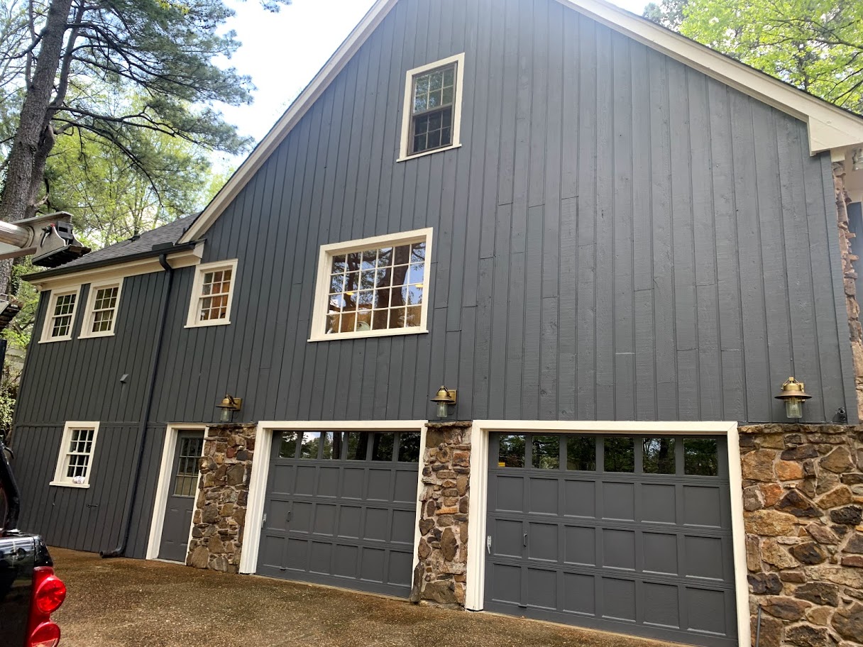 Pressure Washing & Painting After
