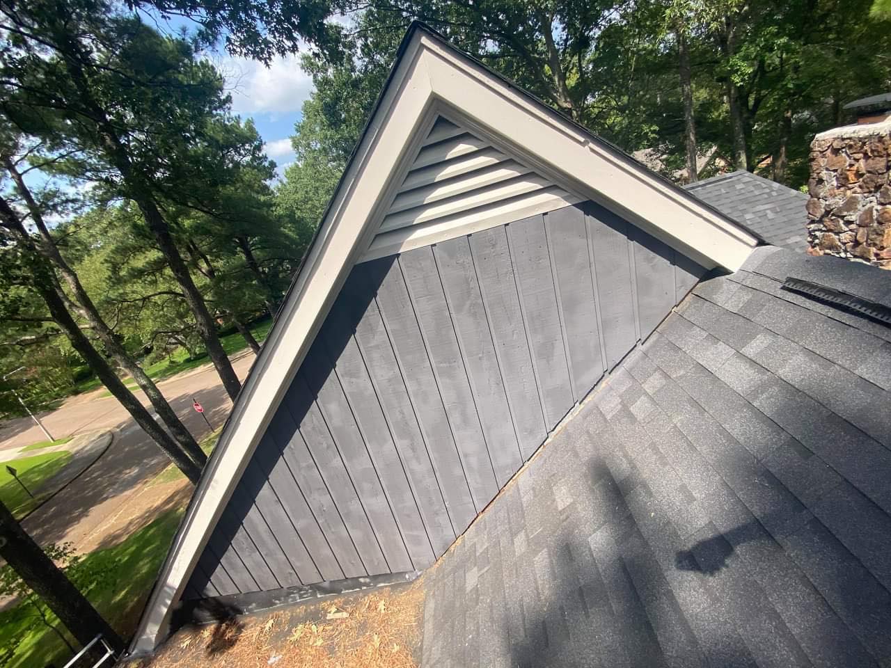 Wood Work Replacement and Painting