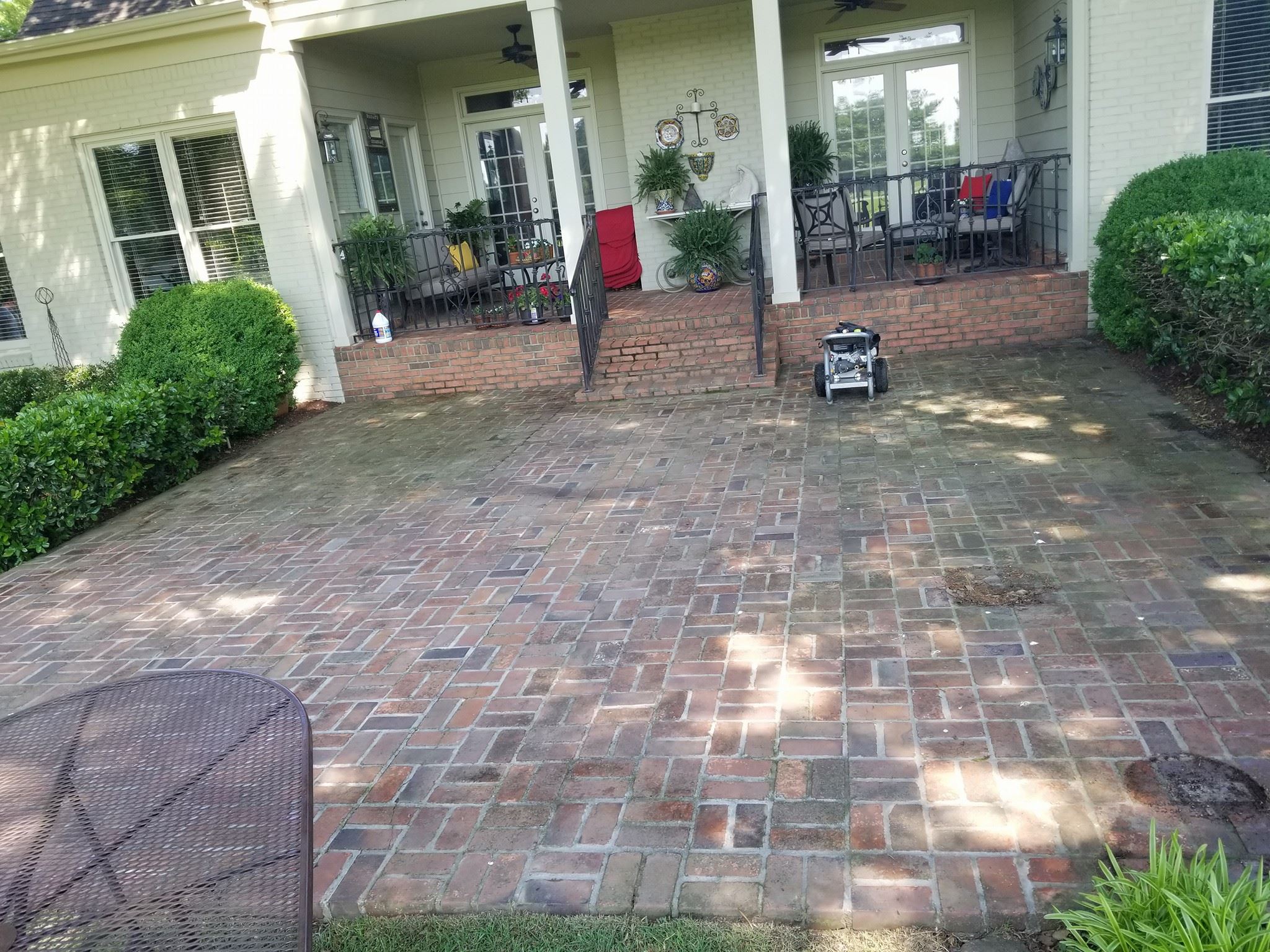 Pressure Washing